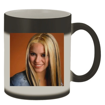 Shakira Color Changing Mug