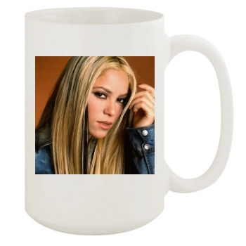 Shakira 15oz White Mug