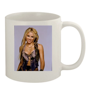 Shakira 11oz White Mug