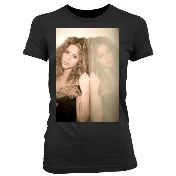 Shakira Women's Junior Cut Crewneck T-Shirt