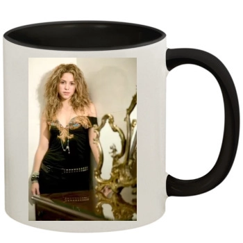 Shakira 11oz Colored Inner & Handle Mug