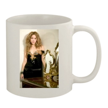 Shakira 11oz White Mug