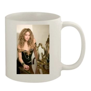 Shakira 11oz White Mug