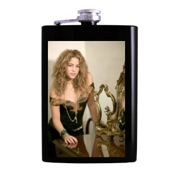 Shakira Hip Flask