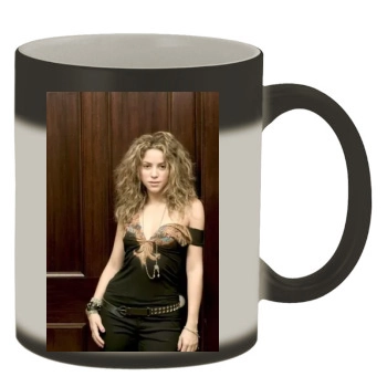 Shakira Color Changing Mug