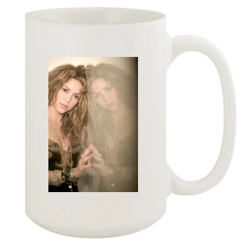 Shakira 15oz White Mug