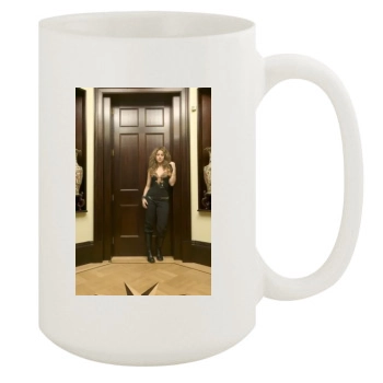 Shakira 15oz White Mug