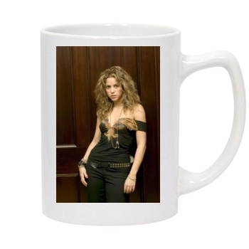 Shakira 14oz White Statesman Mug