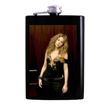 Shakira Hip Flask