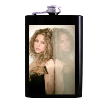 Shakira Hip Flask