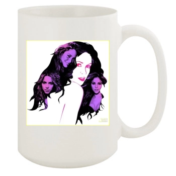 Shakira 15oz White Mug