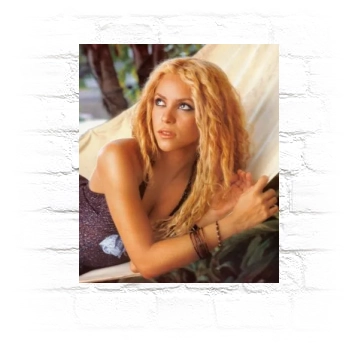 Shakira Metal Wall Art