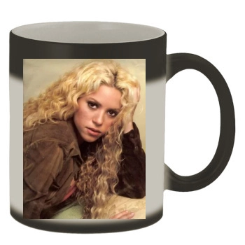 Shakira Color Changing Mug