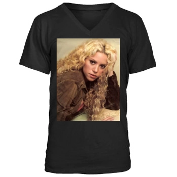 Shakira Men's V-Neck T-Shirt