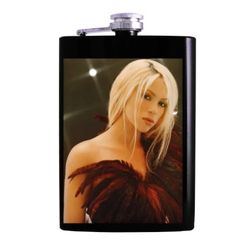 Shakira Hip Flask