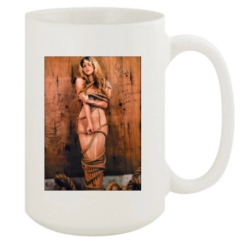 Shakira 15oz White Mug