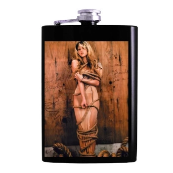 Shakira Hip Flask