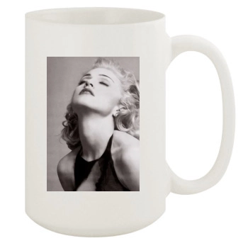 Madonna 15oz White Mug