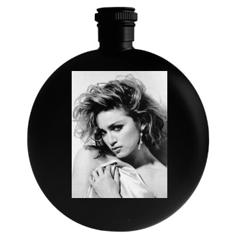 Madonna Round Flask