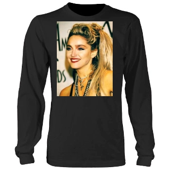 Madonna Men's Heavy Long Sleeve TShirt