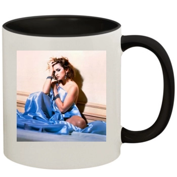 Madonna 11oz Colored Inner & Handle Mug