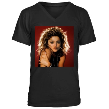 Madonna Men's V-Neck T-Shirt