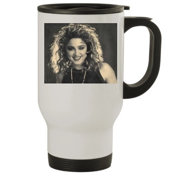 Madonna Stainless Steel Travel Mug