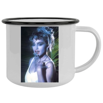 Madonna Camping Mug