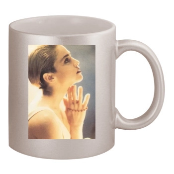 Madonna 11oz Metallic Silver Mug