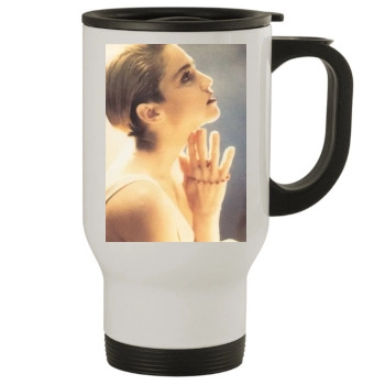 Madonna Stainless Steel Travel Mug