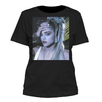 Madonna Women's Cut T-Shirt