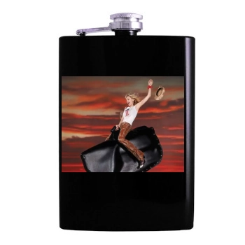 Madonna Hip Flask