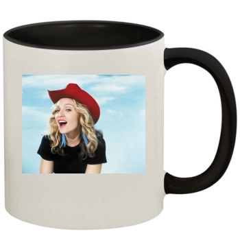 Madonna 11oz Colored Inner & Handle Mug