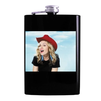 Madonna Hip Flask