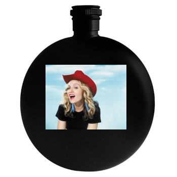 Madonna Round Flask