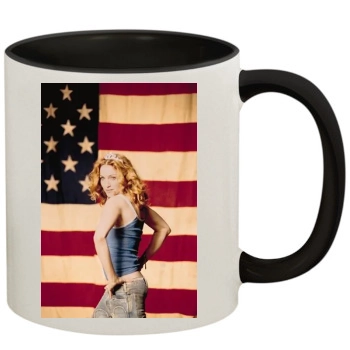 Madonna 11oz Colored Inner & Handle Mug