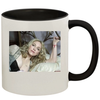 Madonna 11oz Colored Inner & Handle Mug