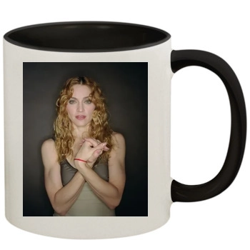 Madonna 11oz Colored Inner & Handle Mug