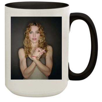 Madonna 15oz Colored Inner & Handle Mug