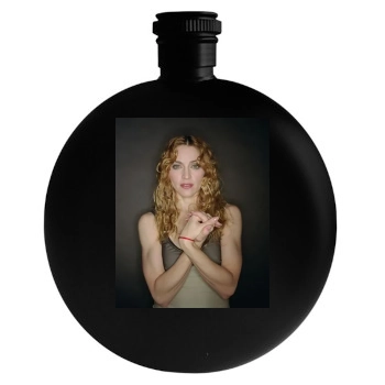 Madonna Round Flask