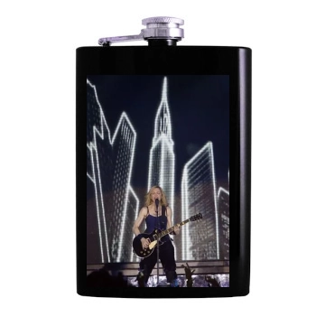 Madonna Hip Flask