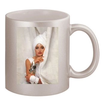 Madonna 11oz Metallic Silver Mug