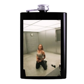 Madonna Hip Flask