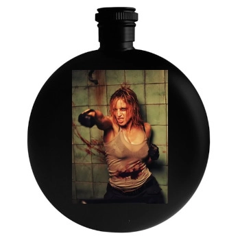 Madonna Round Flask