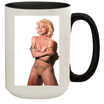 Madonna 15oz Colored Inner & Handle Mug