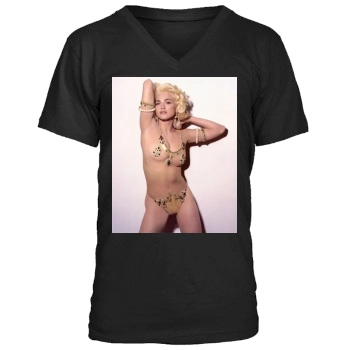 Madonna Men's V-Neck T-Shirt