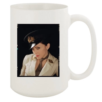 Madonna 15oz White Mug