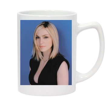 Madonna 14oz White Statesman Mug