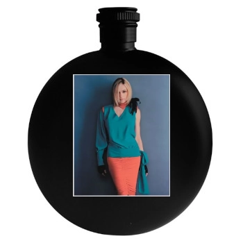 Madonna Round Flask