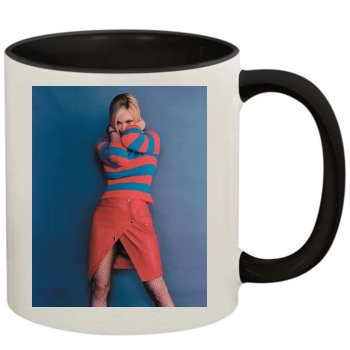 Madonna 11oz Colored Inner & Handle Mug